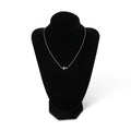 Necklace White Gold and Diamonds - CROSS Collection