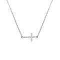 Necklace White Gold and Diamonds - CROSS Collection