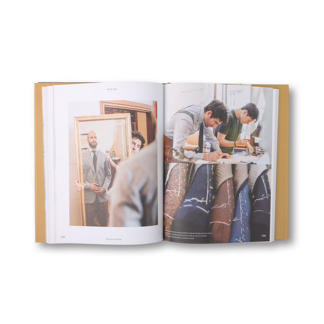 Book Bespoke Style - The Cuts Of 25 Of The World's Finest Tailors, Analysed And Explained - Simon Crompton