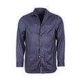 Overshirt - Plain Cashmere Stretch Buttoned