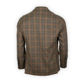 Jacket Bicolour Houndstooth Overcheck Wool And Cashmere