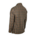 Jacket Bicolour Houndstooth Overcheck Wool And Cashmere
