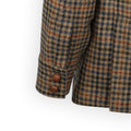 Jacket Bicolour Houndstooth Overcheck Wool And Cashmere