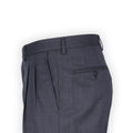 Two-Piece Suit - Plain Wool Unfinished Sleeves