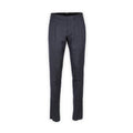 Two-Piece Suit - Plain Wool Unfinished Sleeves