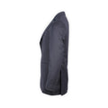 Two-Piece Suit - Plain Wool Unfinished Sleeves