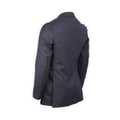 Two-Piece Suit - Plain Wool Unfinished Sleeves