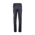 Two-Piece Suit - Plain Wool Unfinished Sleeves