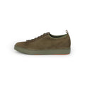 CLEANIC VIAGGIO Plain Colour Stretch Suede Sneakers