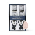 Suspenders - Limited Edition of 500 Woven Silk & Leather Loops