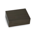 Jewelry Box - Grey Sycamore 24 Cufflinks Especially For Degand Brussels