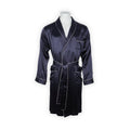 Dressing Gown Bicolour Checked Wool