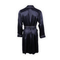 Dressing Gown Bicolour Checked Wool