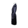 Dressing Gown Bicolour Checked Wool