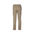 Pants - Cargo Herringbone Cotton Stretch