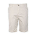 Bermuda Shorts - Light Gabardine Stretch Cotton & Elastane