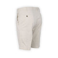 Bermuda Shorts - Light Gabardine Stretch Cotton & Elastane