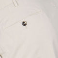 Bermuda Shorts - Light Gabardine Stretch Cotton & Elastane
