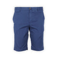 Bermuda Shorts - Light Gabardine Stretch Cotton & Elastane