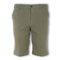Bermuda Shorts - Light Gabardine Stretch Cotton & Elastane