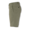 Bermuda Shorts - Light Gabardine Stretch Cotton & Elastane