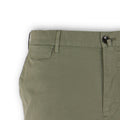Bermuda Shorts - Light Gabardine Stretch Cotton & Elastane