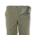 Bermuda Shorts - Light Gabardine Stretch Cotton & Elastane