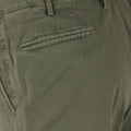 Pants - Cargo Herringbone Cotton Stretch