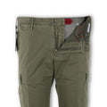 Pants - Cargo Herringbone Cotton Stretch