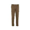 Pants - Cargo Herringbone Cotton Stretch