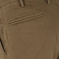 Pants - Cargo Herringbone Cotton Stretch