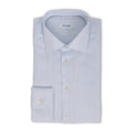 Shirt - Checkered Cotton Single Cuff Slim Fit