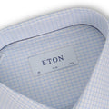 Shirt - Checkered Cotton Single Cuff Slim Fit