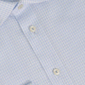 Shirt - Checkered Cotton Single Cuff Slim Fit