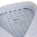 Shirt - Checkered Cotton Single Cuff Regular Fit