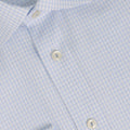 Shirt - Checkered Cotton Single Cuff Regular Fit