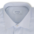 Shirt - Checkered Cotton Single Cuff Regular Fit