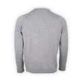 T-shirt Plain Colour Virgin Wool Long Sleeves Crew Neck