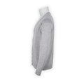 T-shirt Plain Colour Virgin Wool Long Sleeves Crew Neck