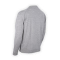 T-shirt Plain Colour Virgin Wool Long Sleeves Crew Neck