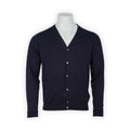 T-shirt Plain Colour Virgin Wool Long Sleeves Crew Neck