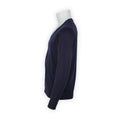 T-shirt Plain Colour Virgin Wool Long Sleeves Crew Neck
