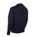 T-shirt Plain Colour Virgin Wool Long Sleeves Crew Neck