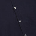 T-shirt Plain Colour Virgin Wool Long Sleeves Crew Neck
