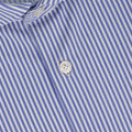 Shirt - Oxford Thin Striped Polyamide Stretch Single Cuff