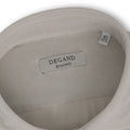 Plain Light Beige Tekno Slim Shirt