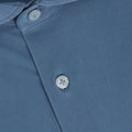 Plain Jeans Blue Tekno Slim Shirt