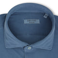 Plain Jeans Blue Tekno Slim Shirt