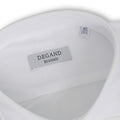 Plain White Tekno Slim Shirt