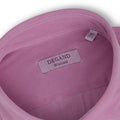 Plain Pink Tekno Slim Shirt